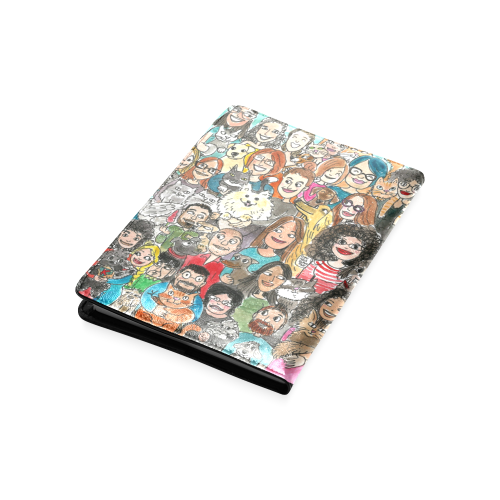 animal's love Custom NoteBook A5
