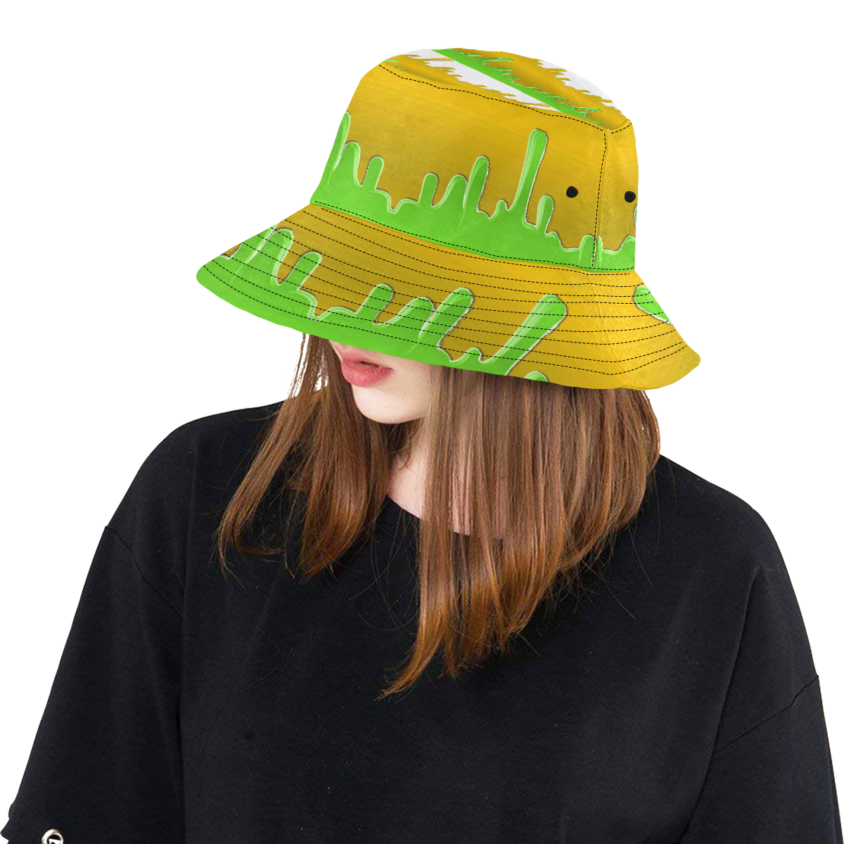 colors is beautiful All Over Print Bucket Hat