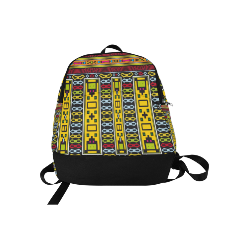 Shapes rows Fabric Backpack for Adult (Model 1659)