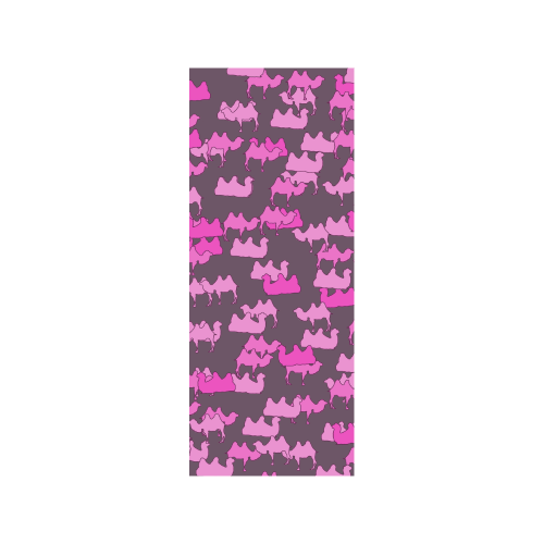 camelflage pink Quarter Socks