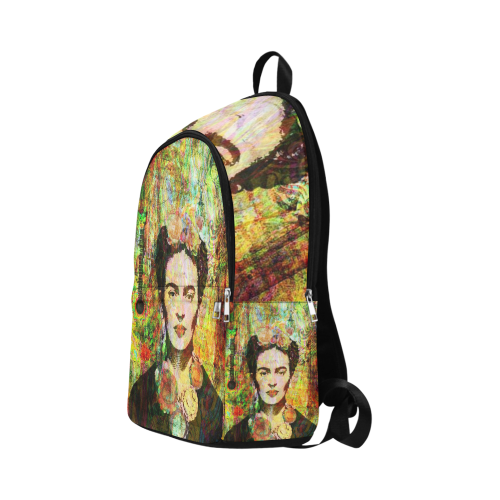 Frida Friday Backpack Fabric Backpack for Adult (Model 1659)