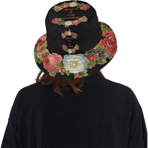 Give No F*ck All Over Print Bucket Hat