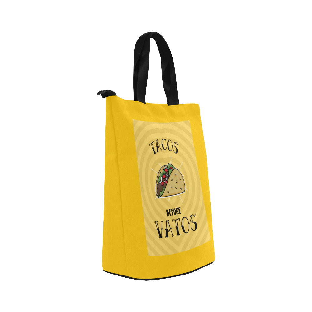 Tacos Before Boys Nylon Lunch Tote Bag (Model 1670)