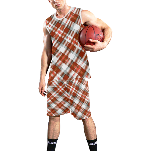 TARTAN-3 All Over Print Basketball Uniform