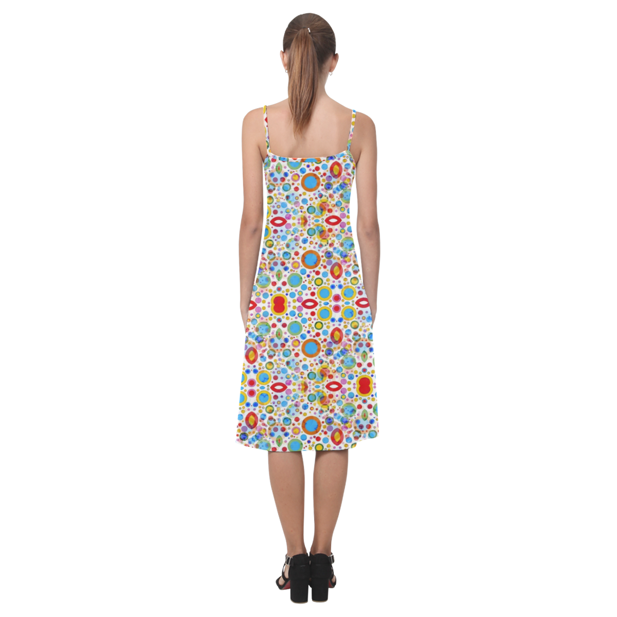 70er Pattern by K.Merske Alcestis Slip Dress (Model D05)