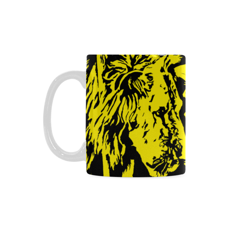 GEORGE ADAMSON- White Mug(11OZ)