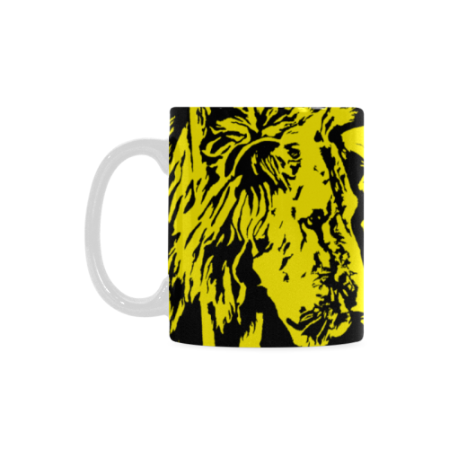 GEORGE ADAMSON- White Mug(11OZ)