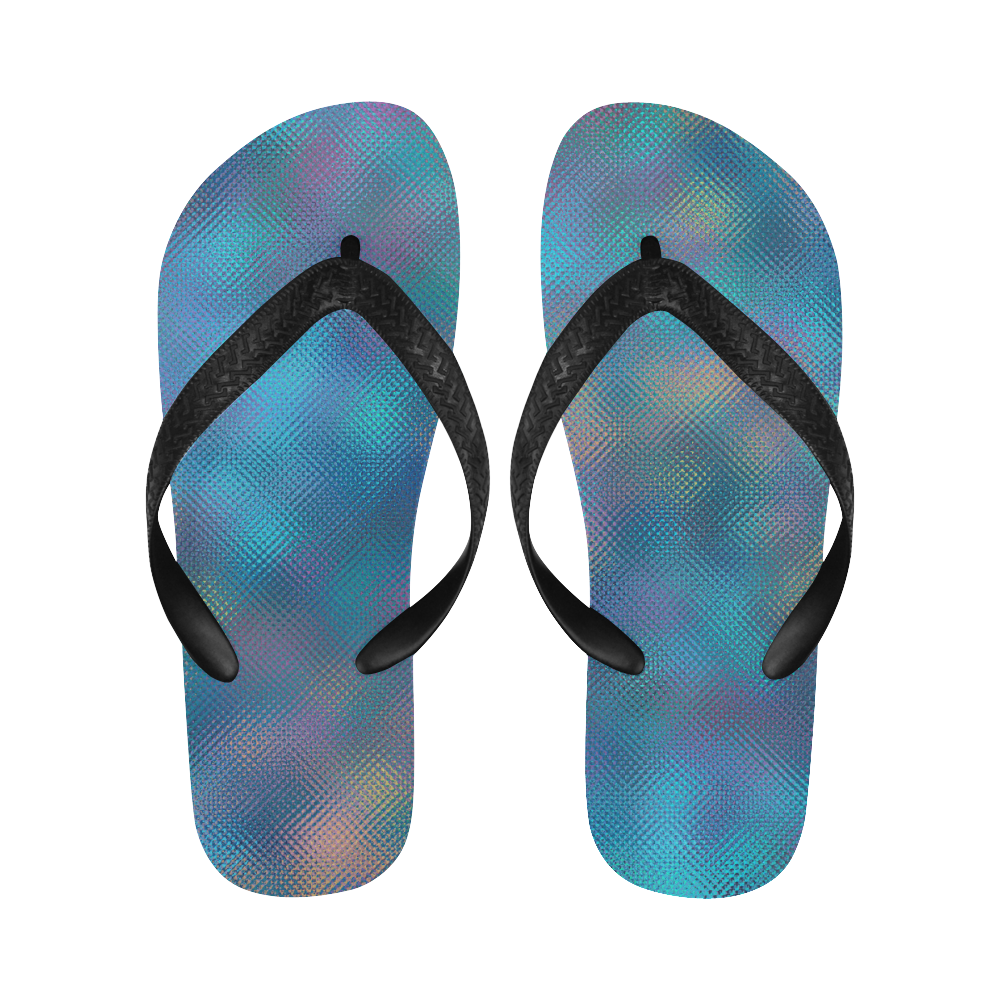 Flip  Flop design shoes : BLUES Flip Flops for Men/Women (Model 040)