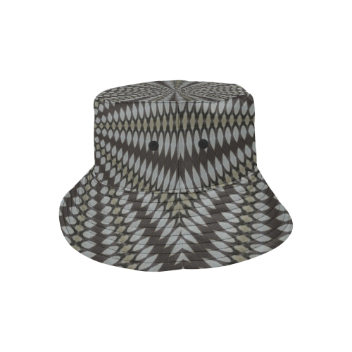 DEEP C All Over Print Bucket Hat for Men