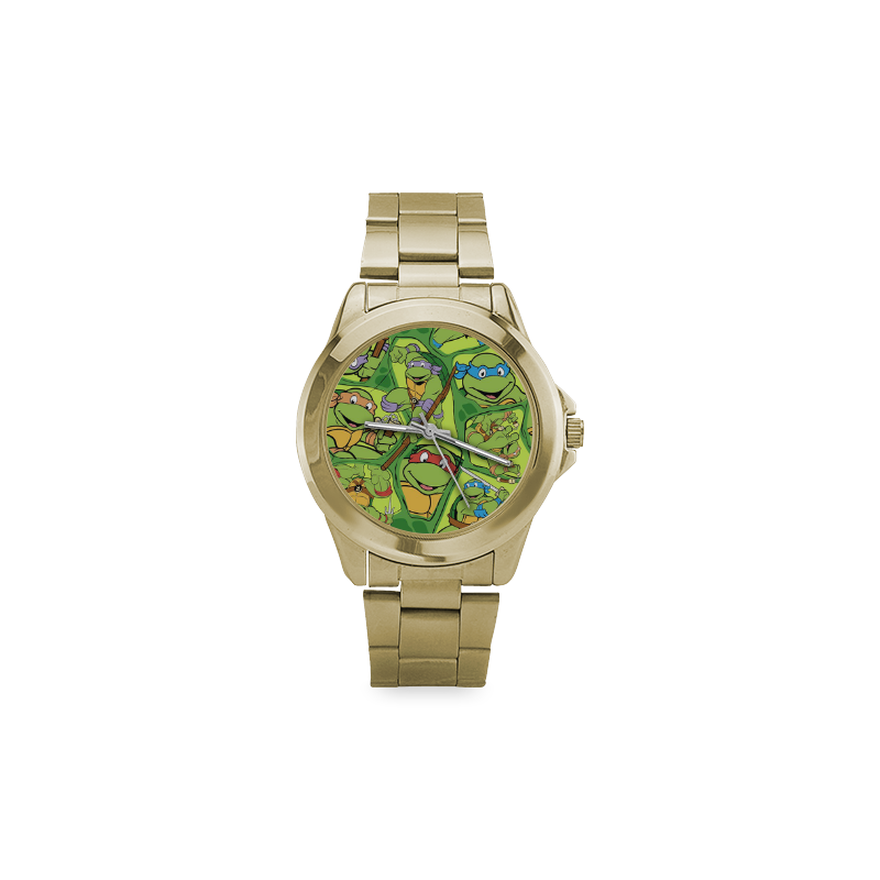 Teenage Mutant Ninja Turtles (TMNT) Custom Gilt Watch(Model 101)