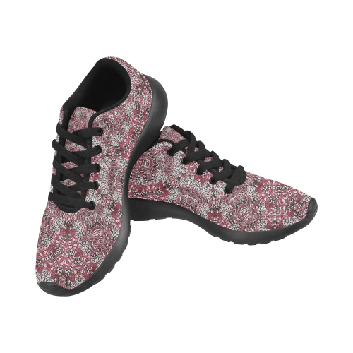 Batik Maharani #5A - Jera Nour Women's Running Shoes/Large Size (Model 020)