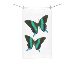 Papilio blumei butterflies painting Custom Towel 16"x28"
