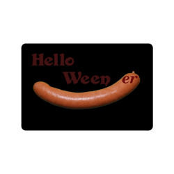 Hello ween er Doormat 24"x16"