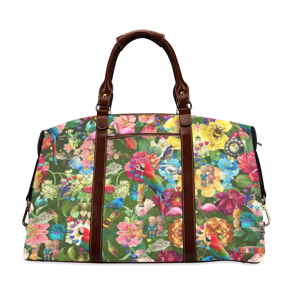 Is It Springtime Yet? Classic Travel Bag (Model 1643) Remake