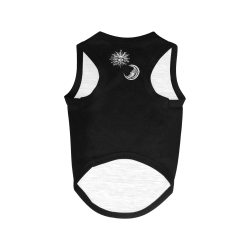 Mystic Moon and Sun All Over Print Pet Tank Top