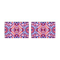 Modern Geometric Pattern Placemat 12’’ x 18’’ (Set of 2)
