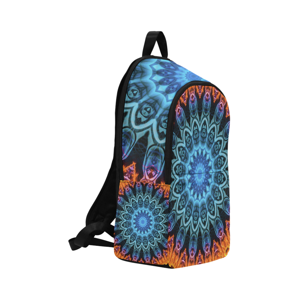 MANDALA SKY ON FIRE Fabric Backpack for Adult (Model 1659)