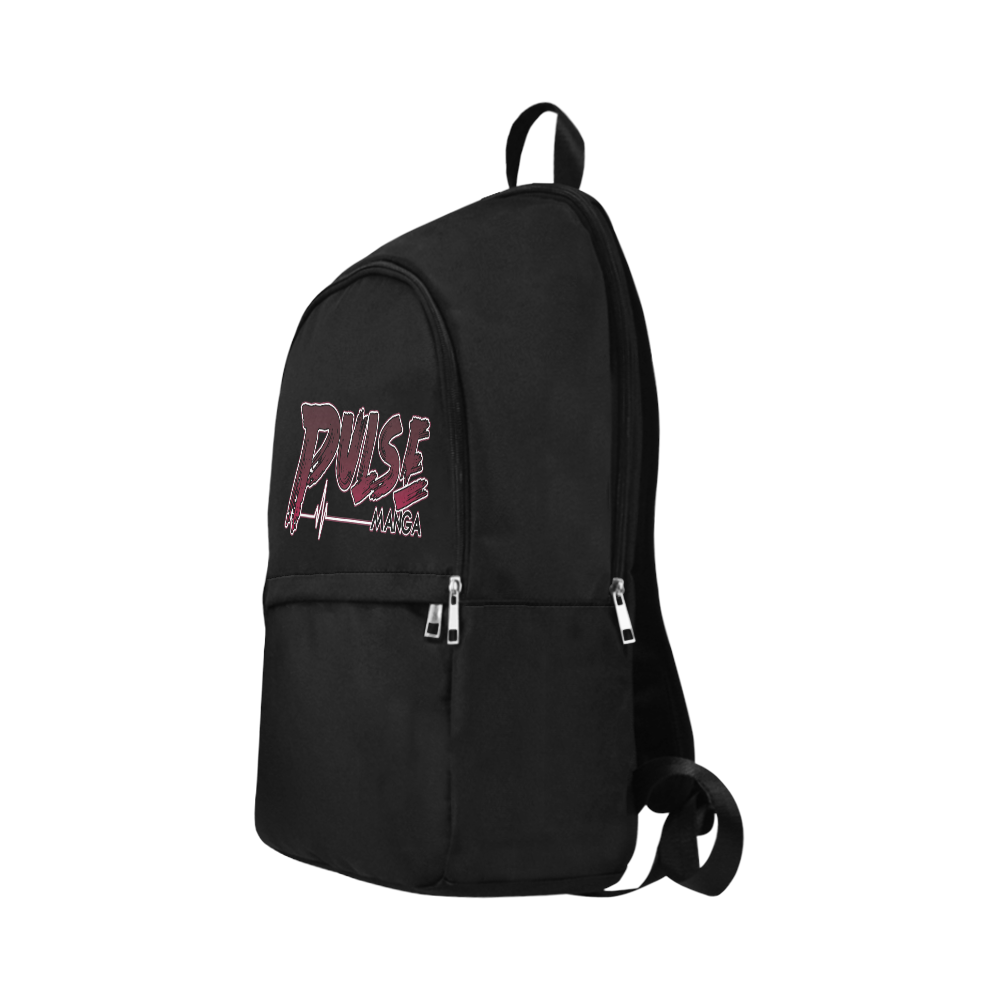 Pulse Book Bag Fabric Backpack for Adult (Model 1659)