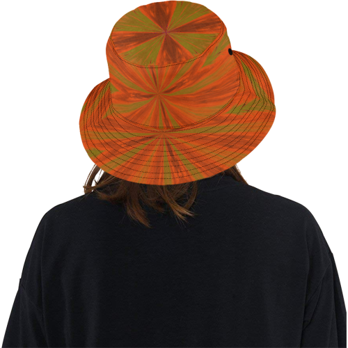 CRIZCROZ All Over Print Bucket Hat