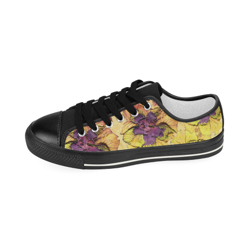 AFTERLIFE_SUPER_SATCH Women's Classic Canvas Shoes (Model 018)