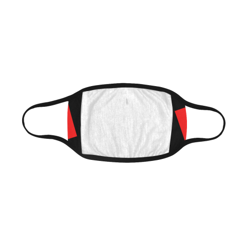 FF Cartoon Red Mouth Mask