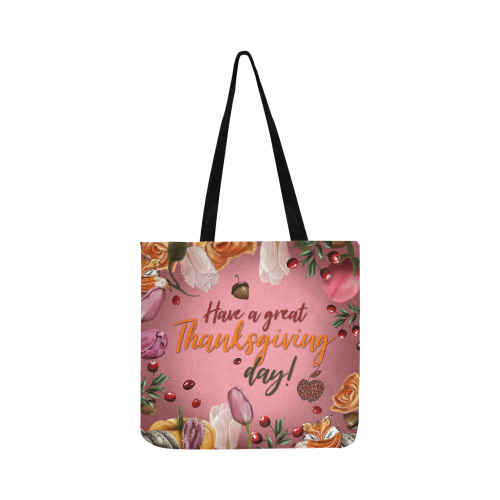 Have a great Thanks giving day! Reusable Shopping Bag Model 1660 (Two sides)