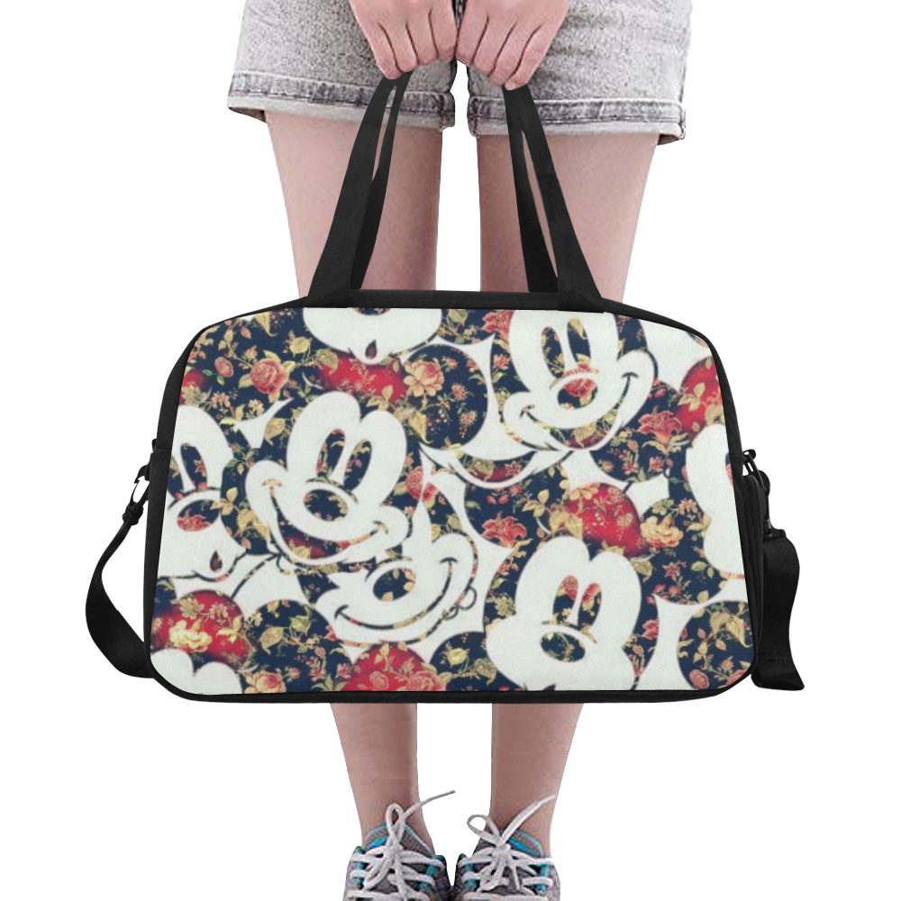 Mickey Mouse Fitness Handbag (Model 1671)
