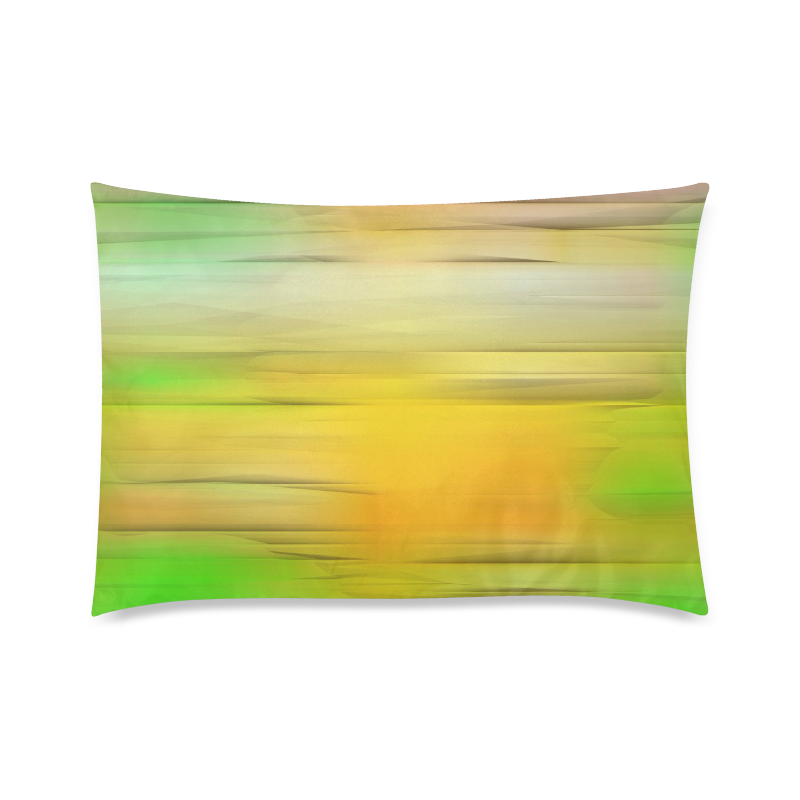 noisy gradient 2 by JamColors Custom Zippered Pillow Case 20"x30"(Twin Sides)