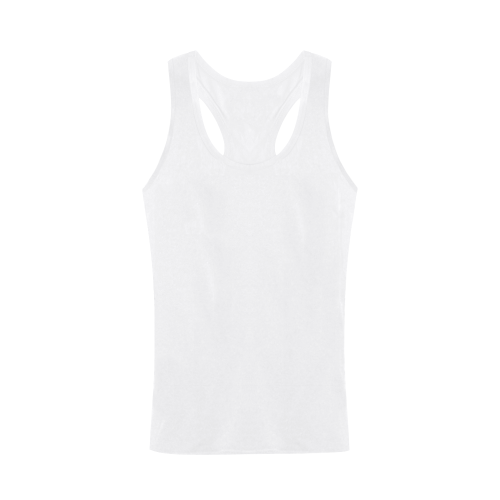 North America stamp Plus-size Men's I-shaped Tank Top (Model T32)