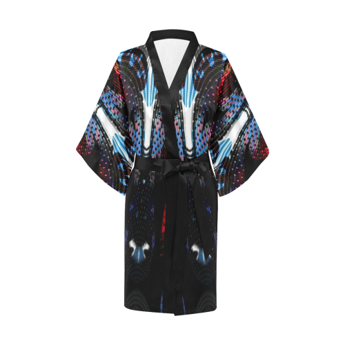 Alien Party Ram Deep Kimono Robe