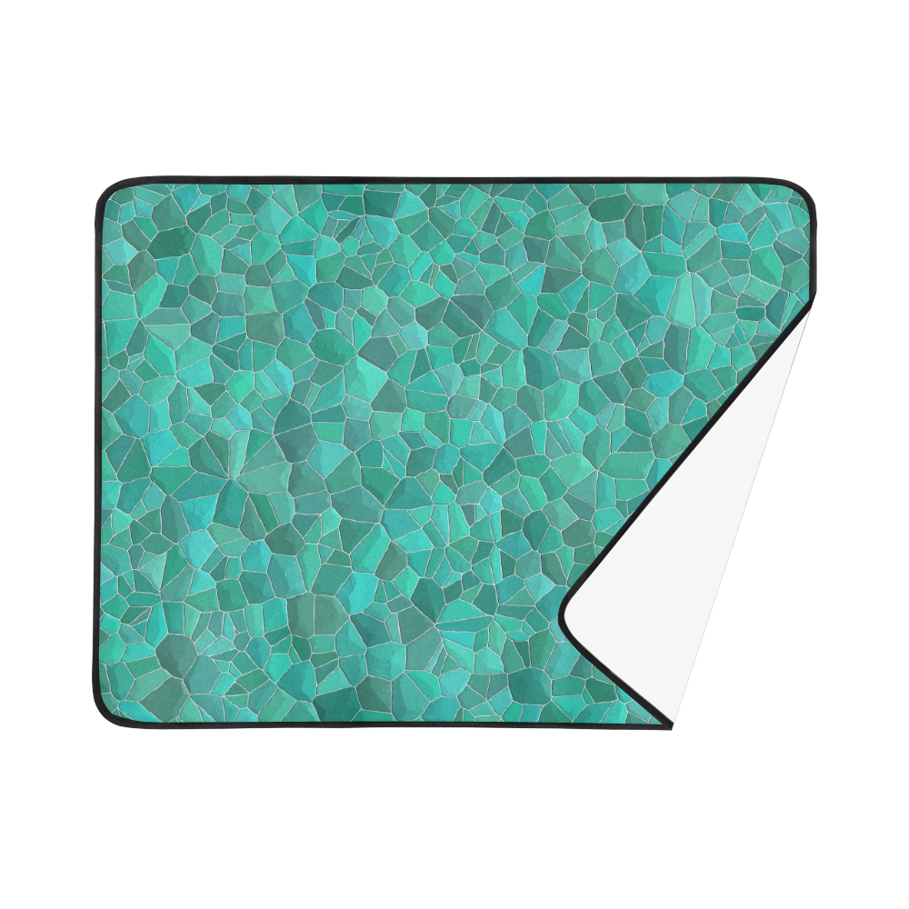 Turquoise Beach Mat 78"x 60"