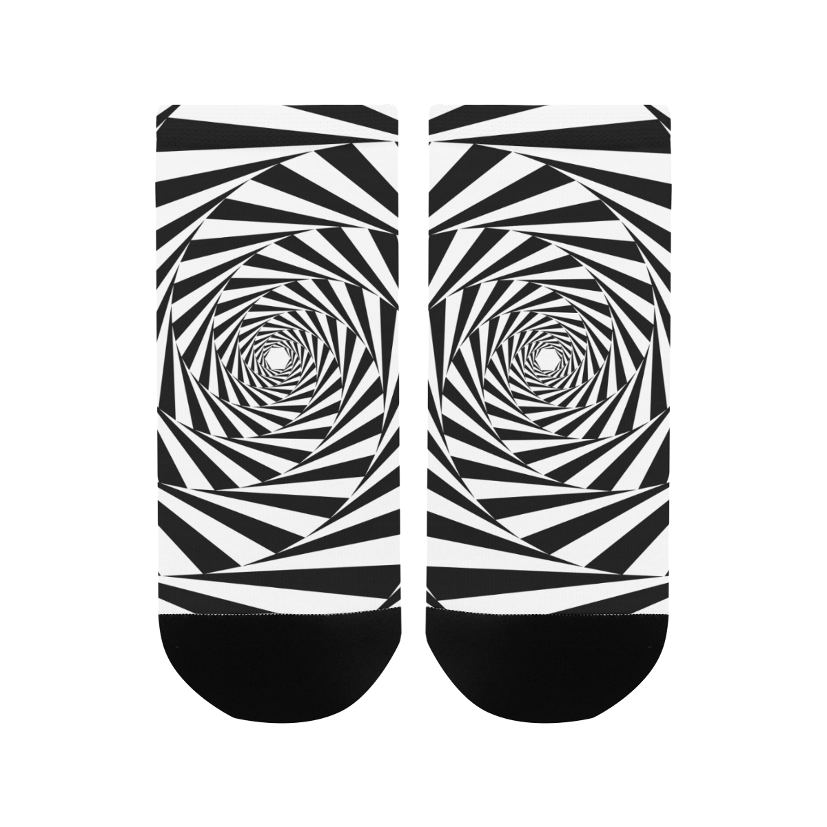 Spiral Men's Ankle Socks