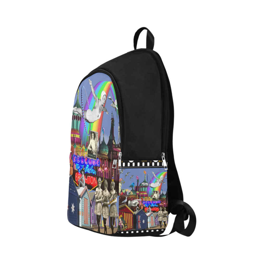 Fabulous Brighton Fabric Backpack for Adult (Model 1659)