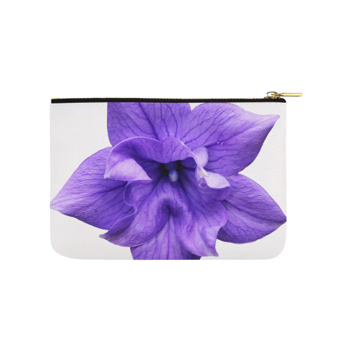 Balloon Flower Carry-All Pouch 9.5''x6''
