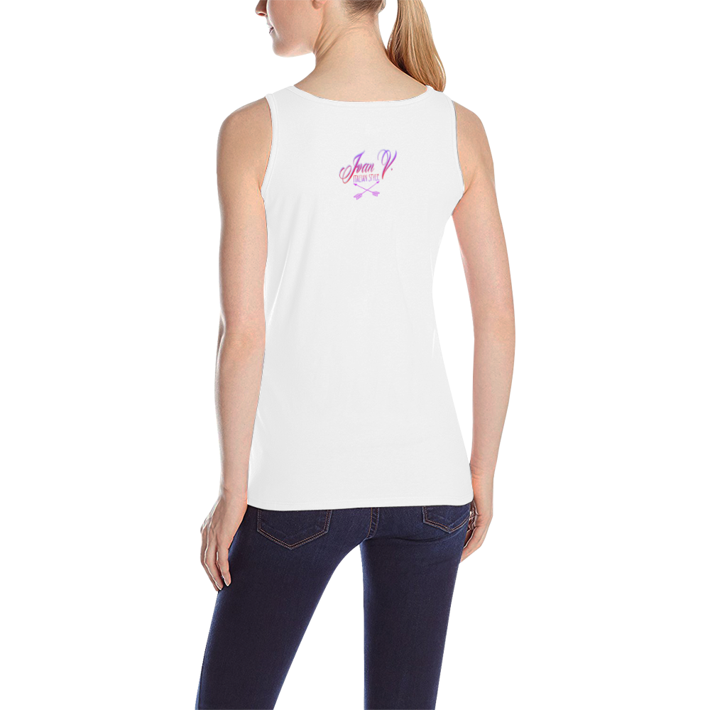 We, eternally united to new worlds. All Over Print Tank Top for Women (Model T43)