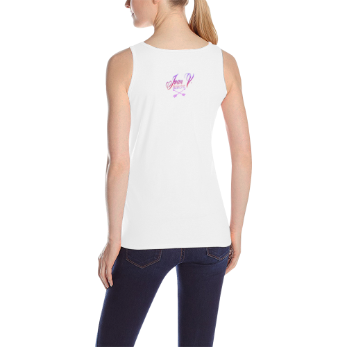 We, eternally united to new worlds. All Over Print Tank Top for Women (Model T43)