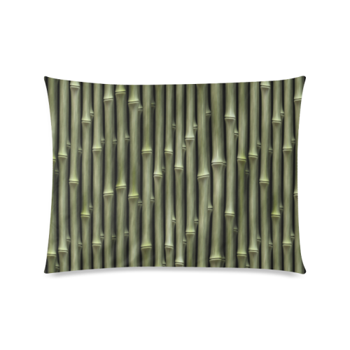 Bamboo forest Custom Picture Pillow Case 20"x26" (one side)