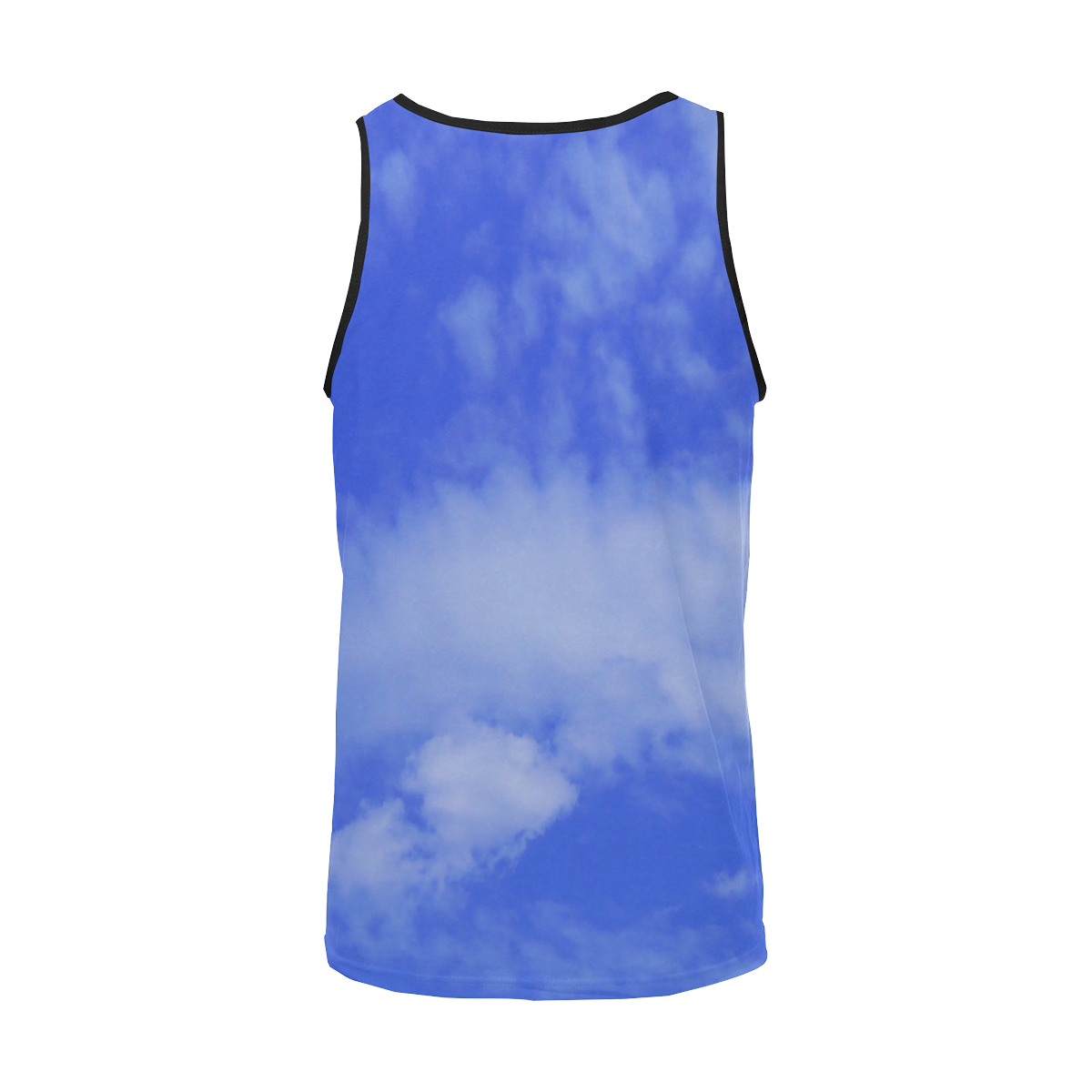 Blue Clouds Men's All Over Print Tank Top (Model T57)
