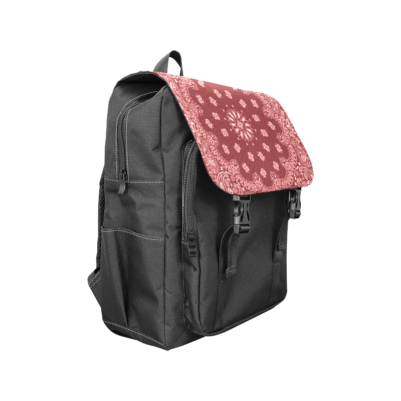 mce bandana backpack red Casual Shoulders Backpack (Model 1623)