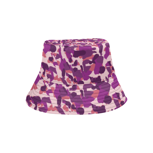pink camo All Over Print Bucket Hat