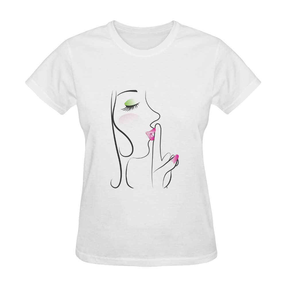 Misophonia Awareness Sunny Women's T-shirt (Model T05)