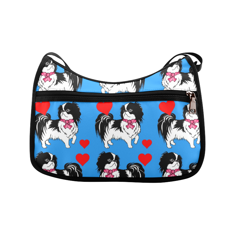 Japanese Chin bag Crossbody Bags (Model 1616)