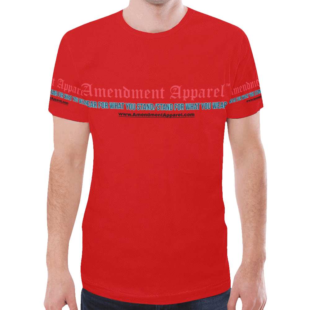 Amendment-Apparel New All Over Print T-shirt for Men (Model T45)