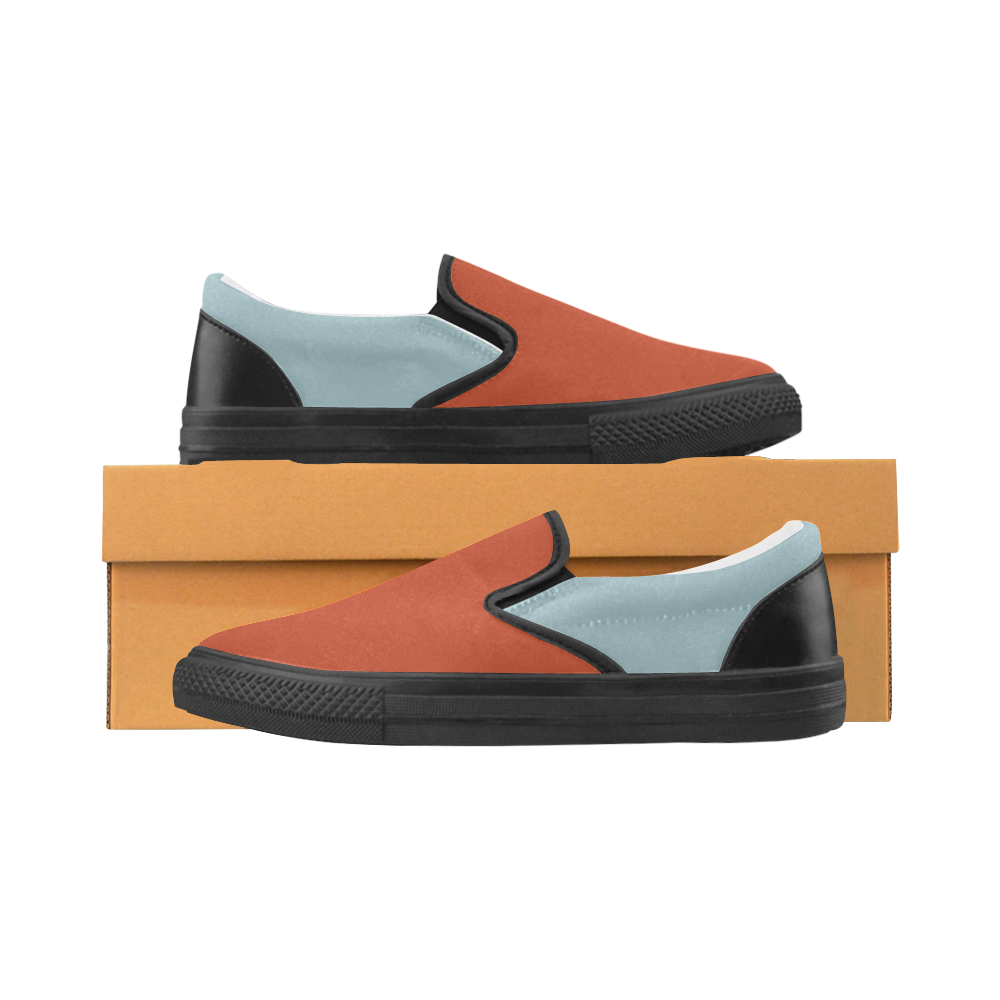 351 Men's Slip-on Canvas Shoes (Model 019)