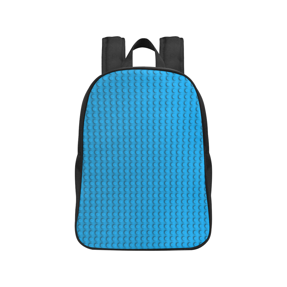 PLASTIC Fabric School Backpack (Model 1682) (Medium)