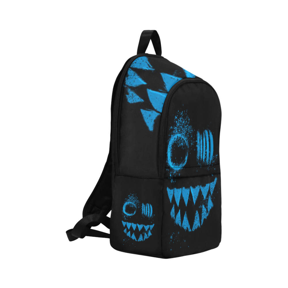 Woke Spirit Rave Monster Festival Fabric Backpack for Adult (Model 1659)