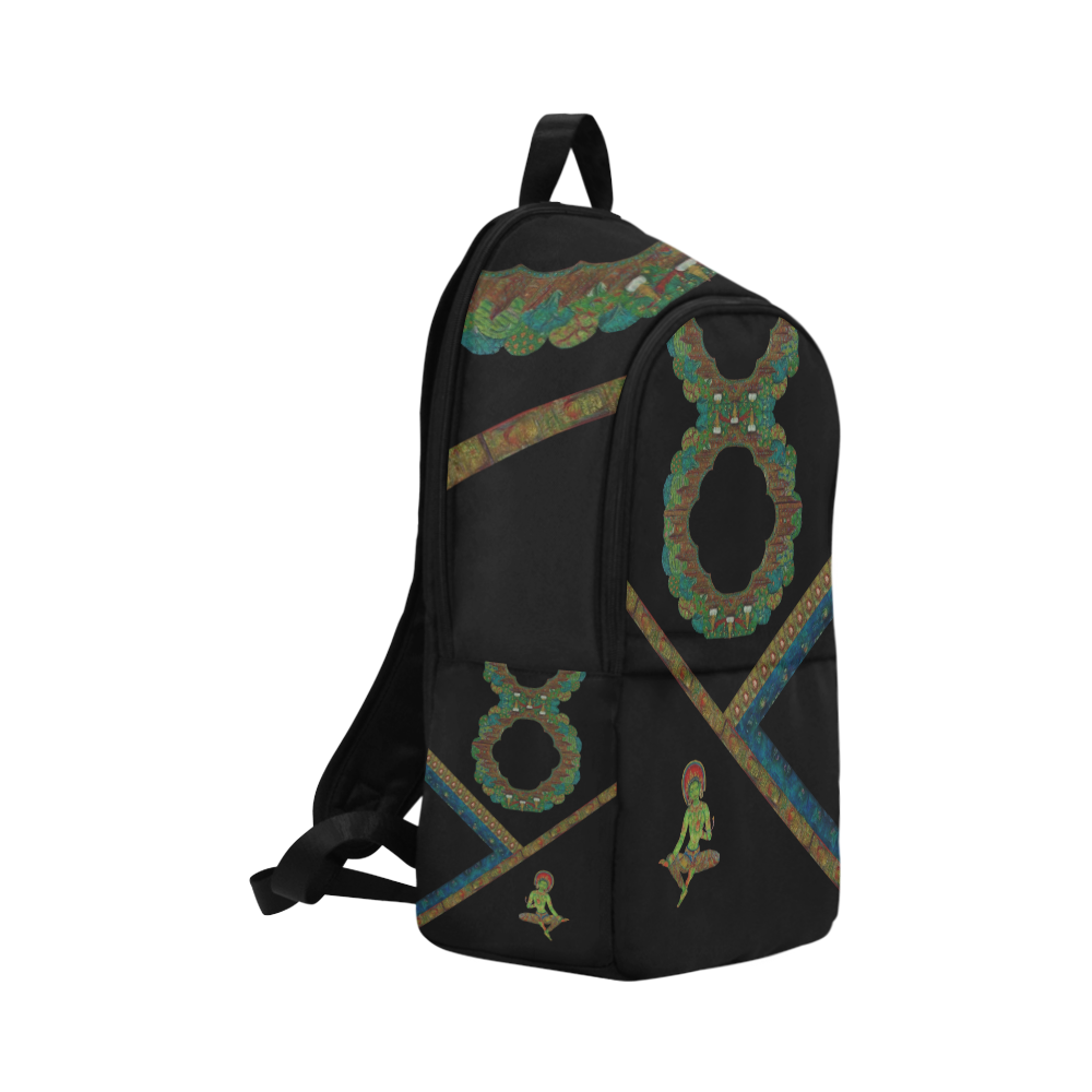 Tara by Vaatekaappi Fabric Backpack for Adult (Model 1659)