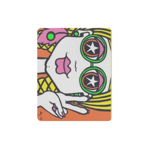 Hippie Chic Rectangle Mousepad