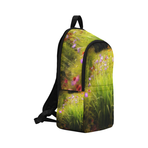 wildflowers Fabric Backpack for Adult (Model 1659)