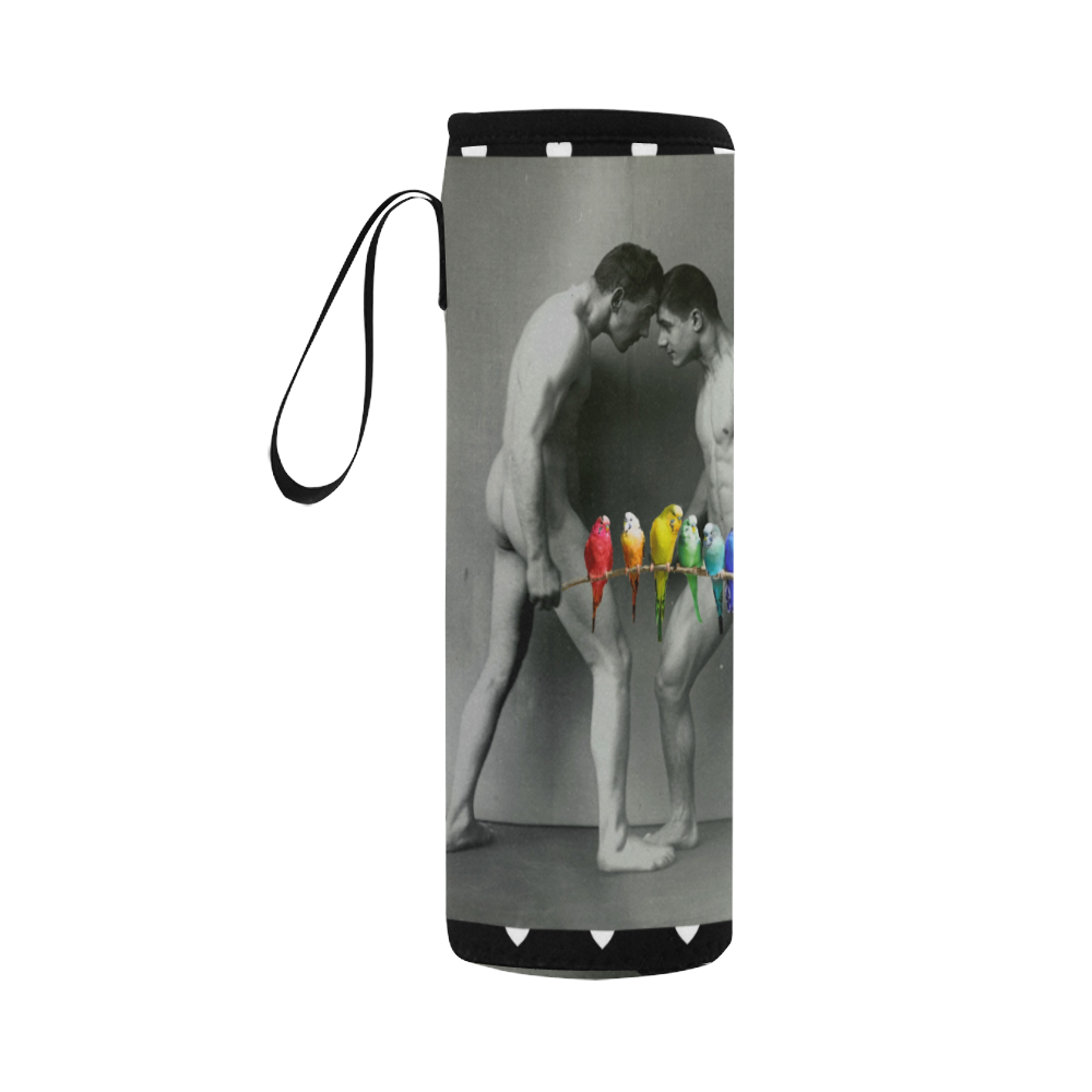 The Budgie Smugglers Neoprene Water Bottle Pouch/Large